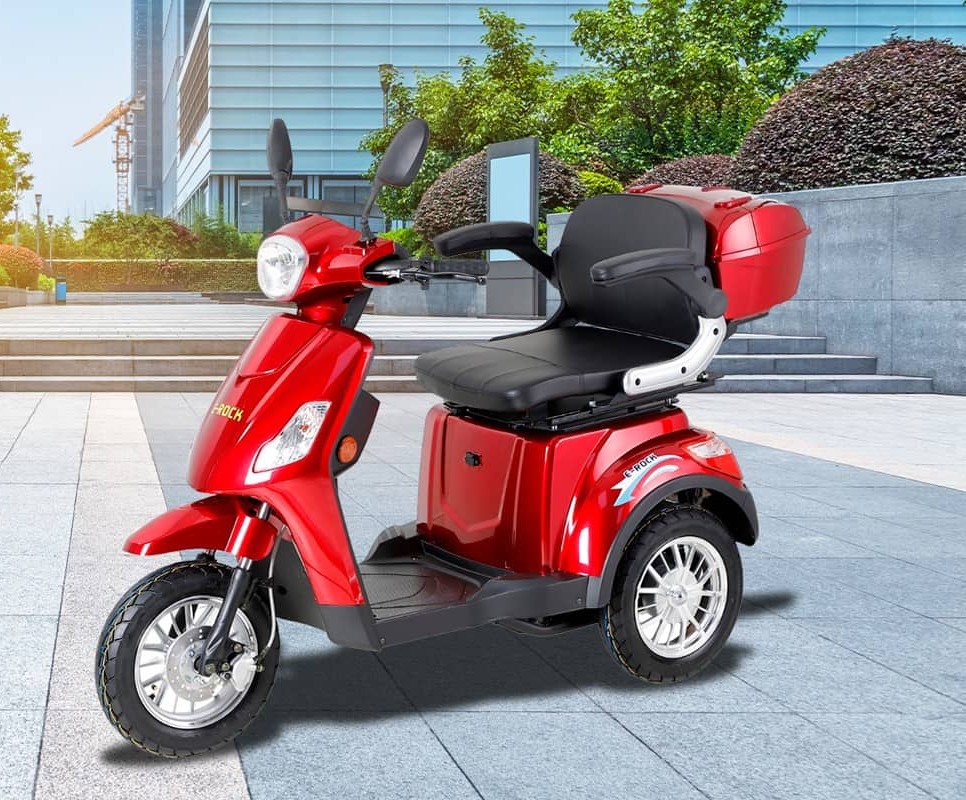 About our compagny E-Rock Scooter